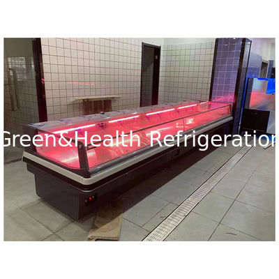 Europäischer Stil High-End Frischfleisch-Kühltheke