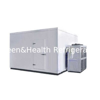 Large Commercial Cold Storage Room with Hard Polyurethane Foam Insulation and Digital Electronic Temperature Control