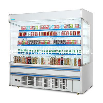 Embraco Compressor Multideck Open Cooler für Hypermarkt / Restaurant