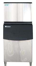 Automatischer Kühlbox-Edelstahl, Eis-Maschine mit der Kapazität 250kgs