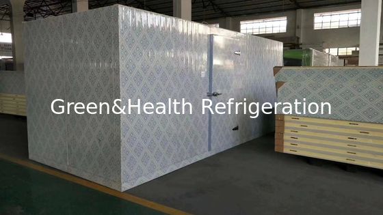 Fleisch-Kühlraum, modular