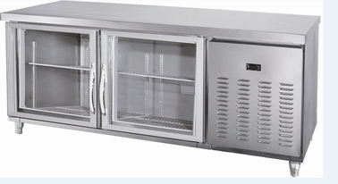 1000L SS unter Gegengefrierschrank für Küchen-Restaurant N-ST. Climate Type