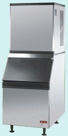 Edelstahl-automatische Kühlbox-/Leistungsaufnahmen-Eis-Würfel-Maschine der geringen Energie