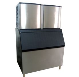 1 Tonne/24h Luftkühlungs-Speiseeiszubereitungs-Maschine für Milch-Tee-Geschäft