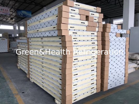 Bewegliche kalte Speichereinheit mit PU-Platten/Copeland-Kompressor