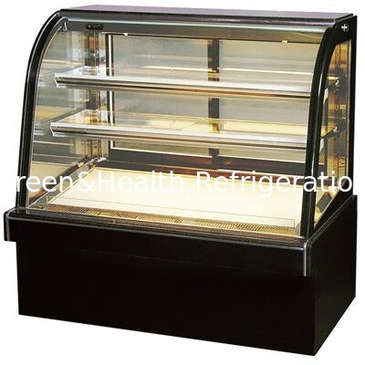 Best supplier commercial upright deep display cake refrigerator showcase for sale
