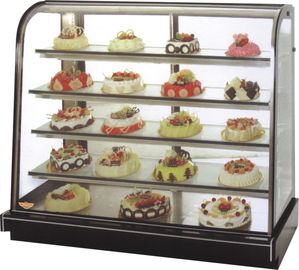 Kuchen-Anzeigen-Gefrierschrank der Temperatur-2~10℃ für Supermarkt und Brot-Speicher