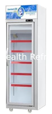 Einzelne Tür kommerzielles aufrechtes Feezer für Redbull und Milch-Wasserspender