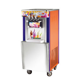 Die italienische Eiscreme, die Maschine/Supermarkt Glace Hersteller macht, fertigte Farbe besonders an