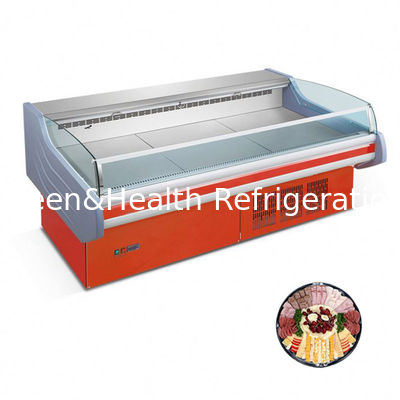 Panasonic-Kompressor-Feinkostgeschäft-Kühlvitrine-/Fleisch-Schaukasten-Kühler