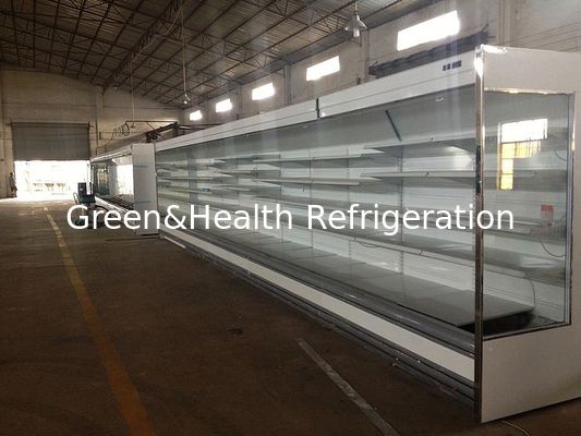 _ Multideck Open Chiller / Refrigerator Showcase for supermarket or commercial
