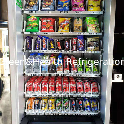 Kühlschrank für kommerzielle Getränke mit LED-Beleuchtung, selbstschließender Tür und Danfoss/Embraco-Kompressor