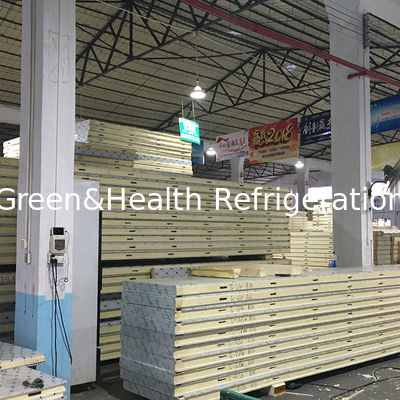 20mm Polyurethan-PU-Dach-Sandwich-Platte für Kühlraum