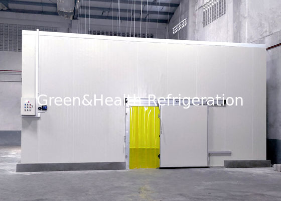 -18 Grad-niedrige Temperatur-Fisch-Meeresfrüchte-Kühlraum mit kondensierender Einheit