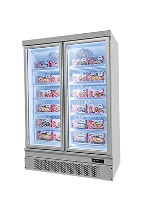 aufrechter Anzeigen-Gefrierschrank-Handelsgetränkekühlvorrichtung des Kühlschrank-1600L